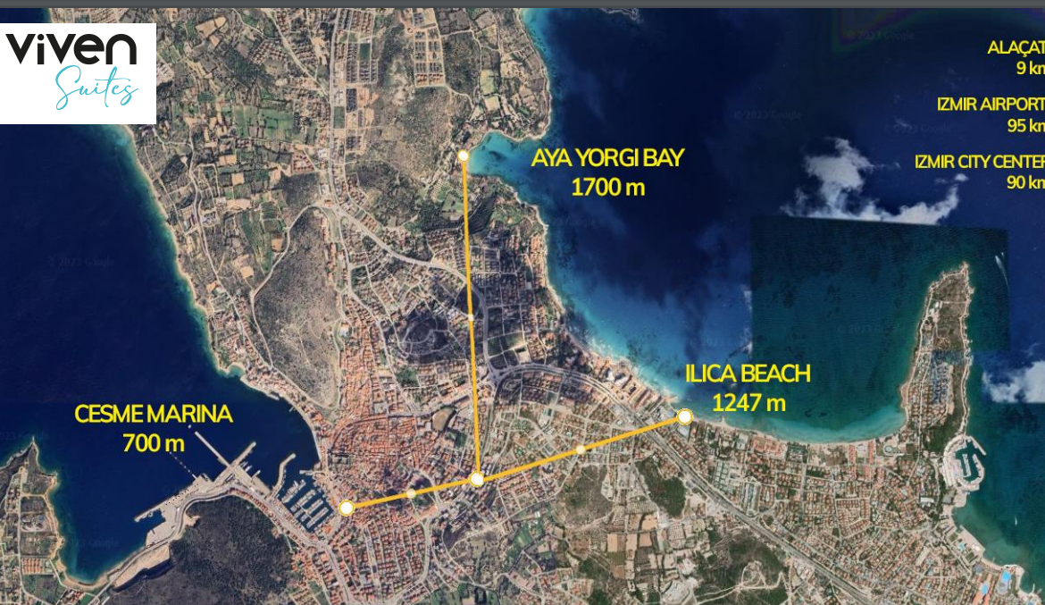 VİVEN SUİTES ÇEŞME