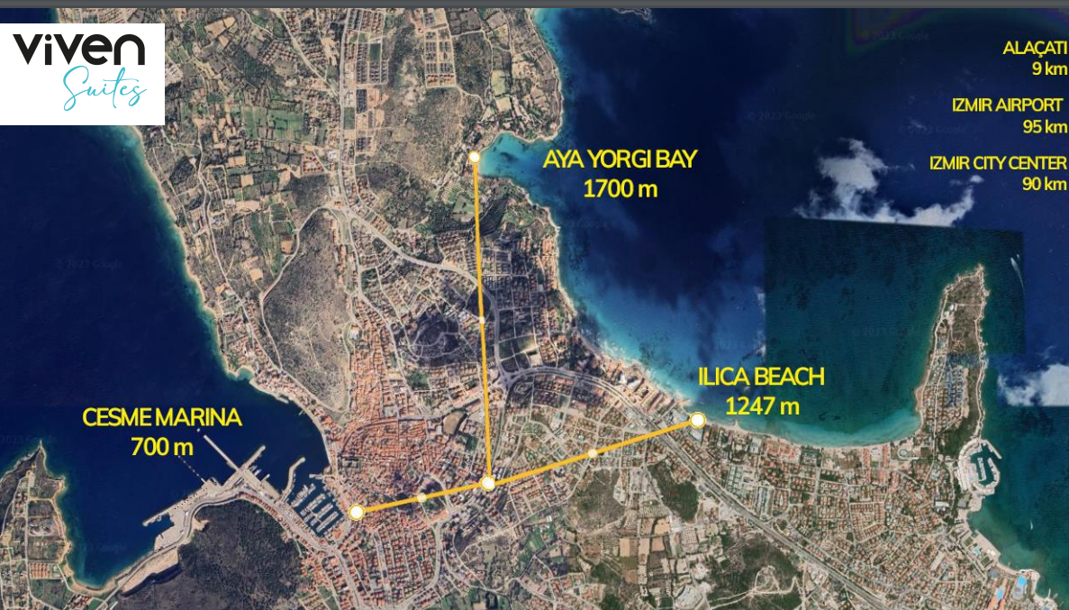VİVEN SUİTES ÇEŞME