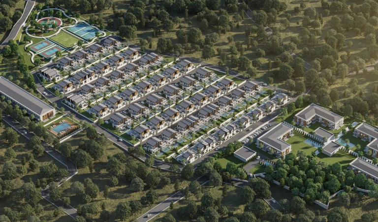 PRIVATUS Urla Villaları