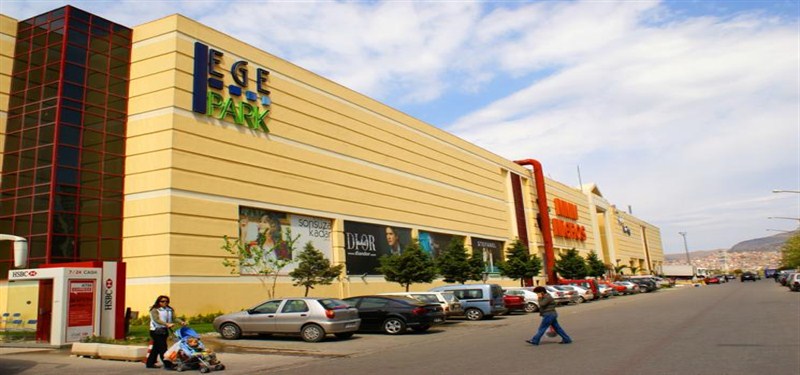 Ege Park Yıkılıyor