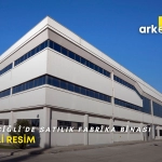 AOSB Çiğli bölgesinde yer alan bu fabrika binası, yatırım ve üretim için ideal bir fırsat sunuyor: Nisan 17, 2026