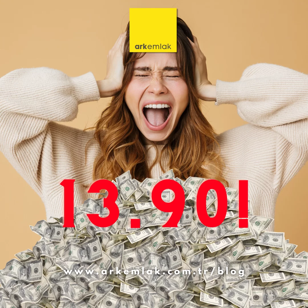 Dolar/TL 13,90'ı aştı, gözler Merkez Bankasında Kasım 8, 2025