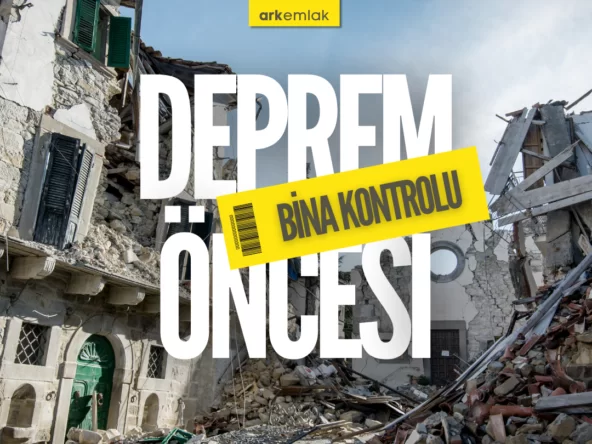 Binamızın depreme hazırlıklı olup olmadığını nasıl öğrenebiliriz, bu konu hakkında neler yapabiliriz, maliyetler nelerdir? Kasım 8, 2025