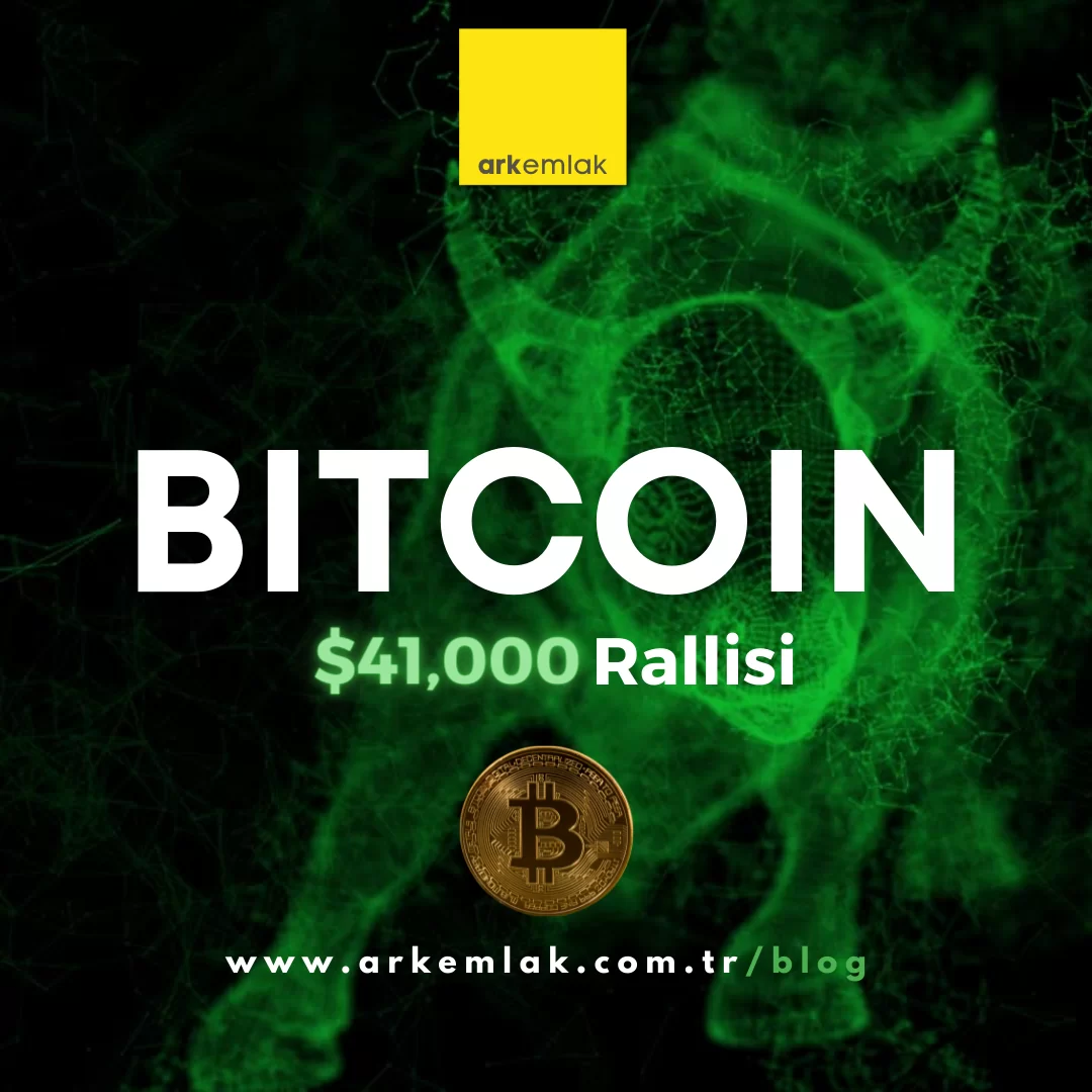Bitcoin (BTC), sonunda 40 bin dolardaki psikolojik direnç seviyesini geçmeyi başardı. BTC, an itibariyle 41.638 dolardan işlem görüyor. Peki Bitcoin İçin Sırada Ne Var? Kasım 8, 2025