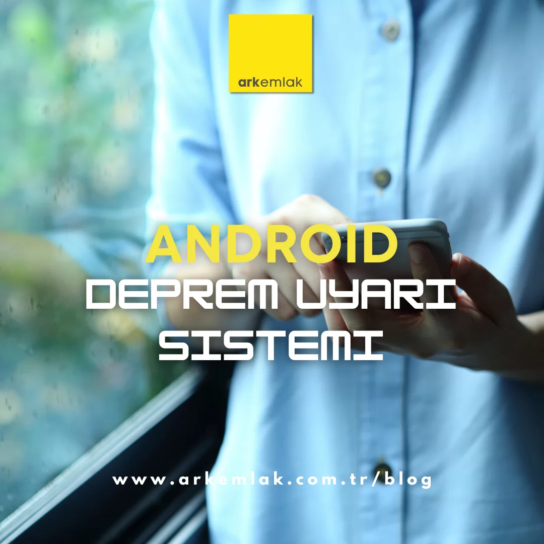 Android'in Depremde Size Zaman Kazandıracak Uyarı Sistemi Nasıl Çalışıyor? Kasım 8, 2025