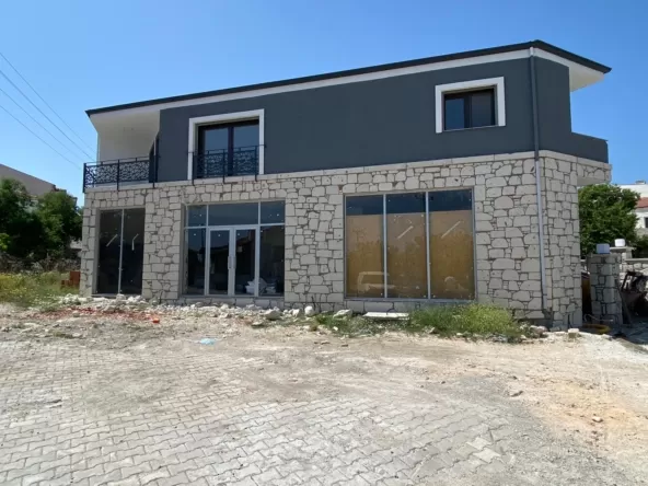 Çeşme Residere'de Geniş ve Otoparklı Kiralık Dükkan Kasım 18, 2025