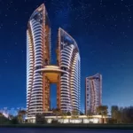 Folkart VEGA Projesinde, sehir ve deniz manzarali, esyali 1+1 dairemiz kiraliktir. Nisan 17, 2026