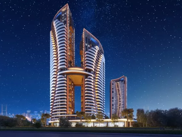 Folkart VEGA Projesinde, sehir ve deniz manzarali, esyali 1+1 dairemiz kiraliktir. Kasım 18, 2025