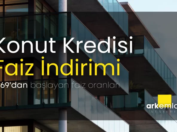 Konut Kredisi Faiz İndirimi