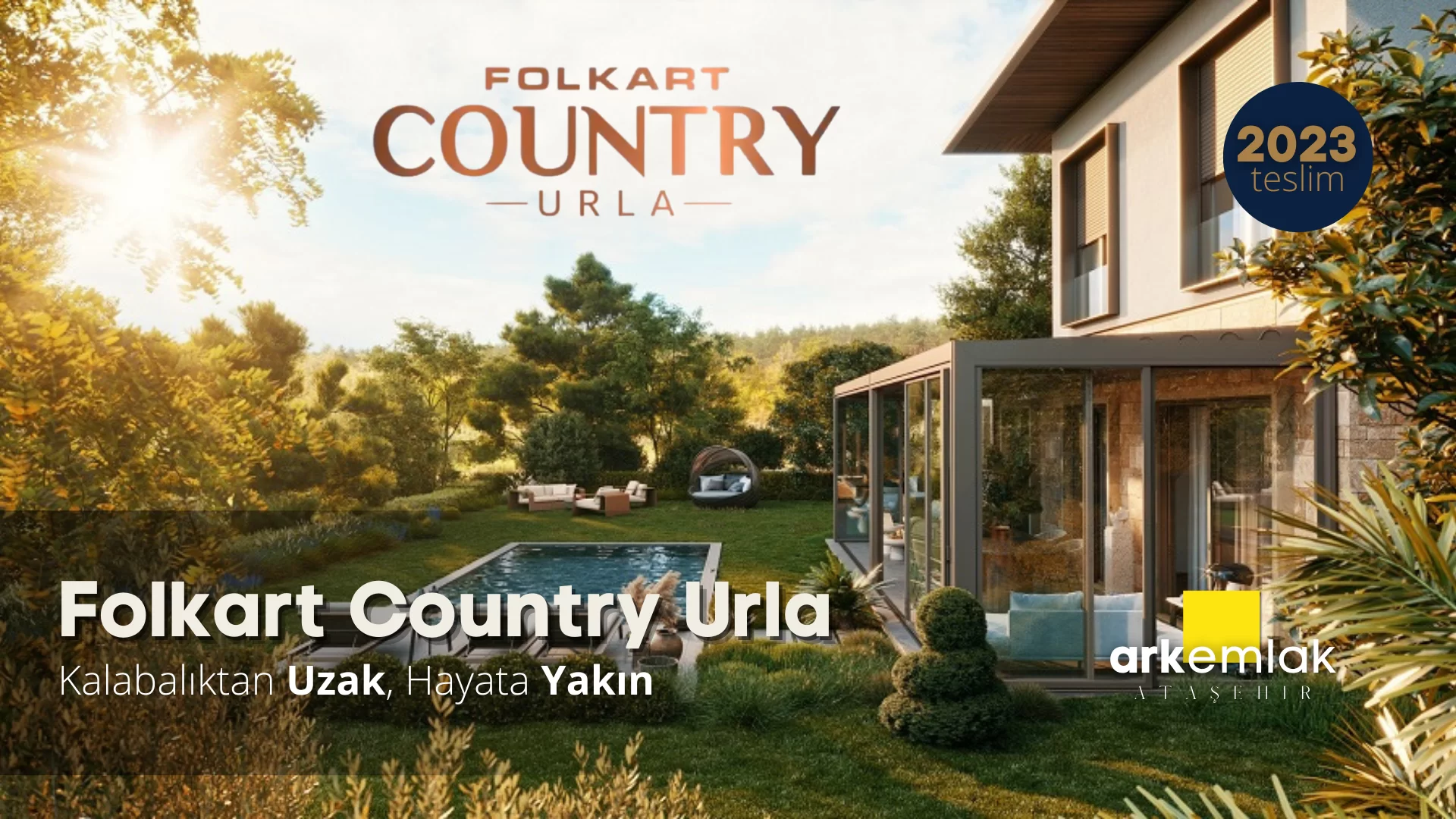Folkart Country Urla Bilgiler