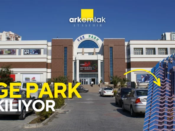 Ege Park Yıkılıyor