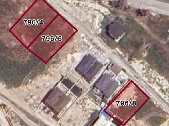 📍 İzmir / Menemen / Seyrek – Villakent Bölgesi📌 Toplam 3 Parselden Oluşan Satılık Arsalar: Kasım 18, 2025