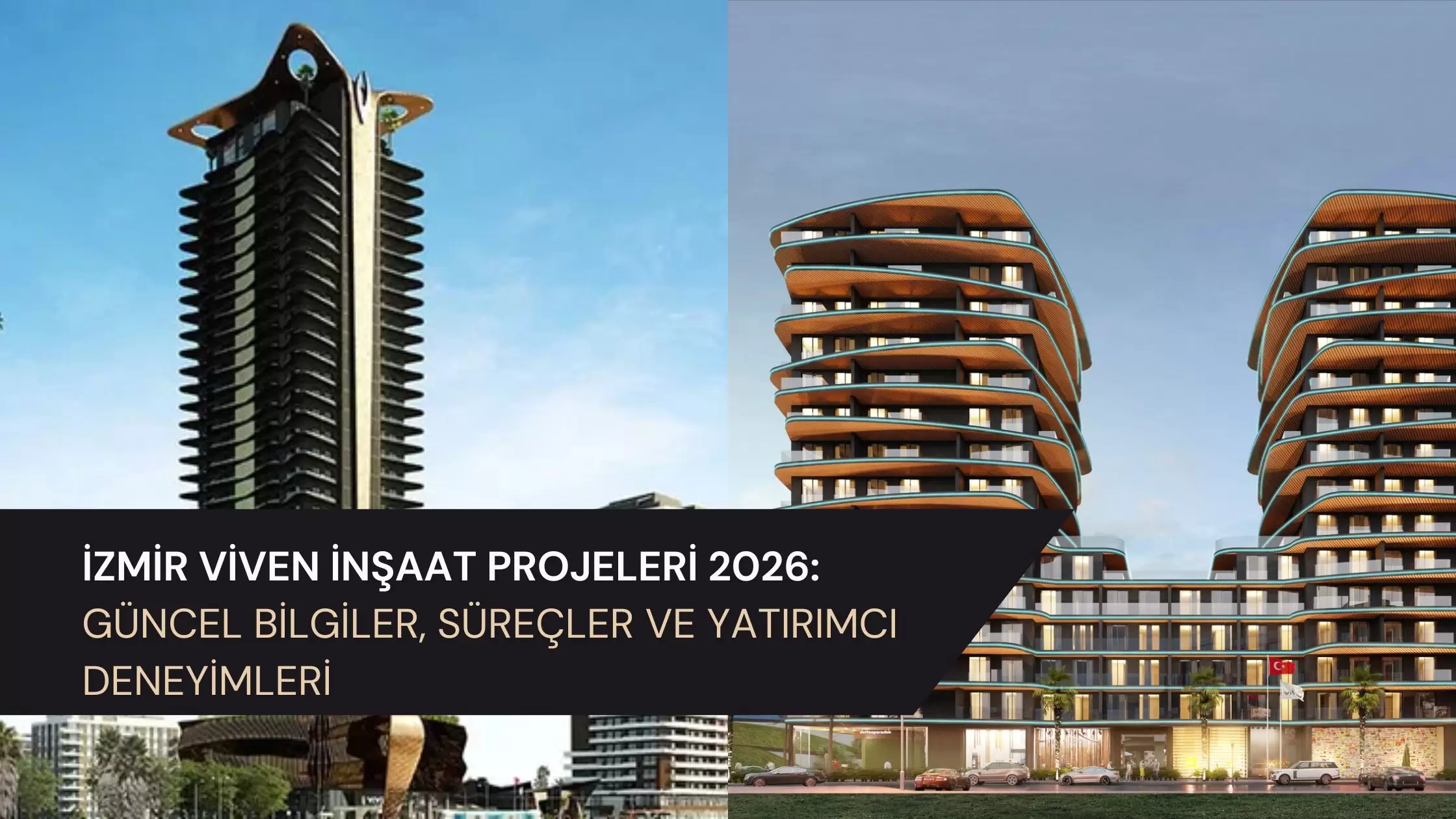 İzmir’de son yıllarda dikkat çeken projeler arasında yer alan VIVEN Tower ve VIVEN Life, birçok yatırımcının ilgisini çekmişti.. Nisan 17, 2026